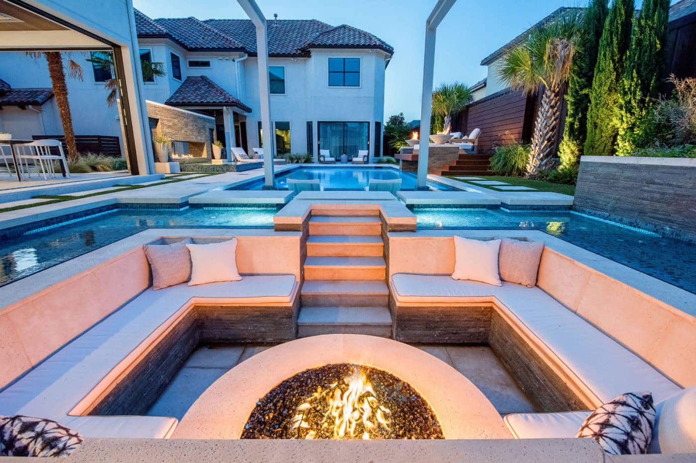 Swimming Pool Area